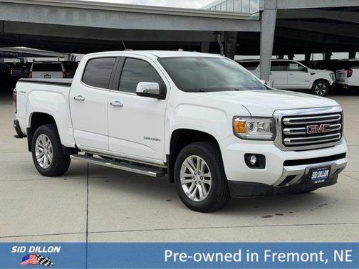 Summit White 2017 GMC Canyon SLT
