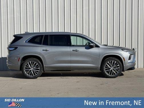 Moonstone Gray Metallic 2026 Buick Enclave AVENIR