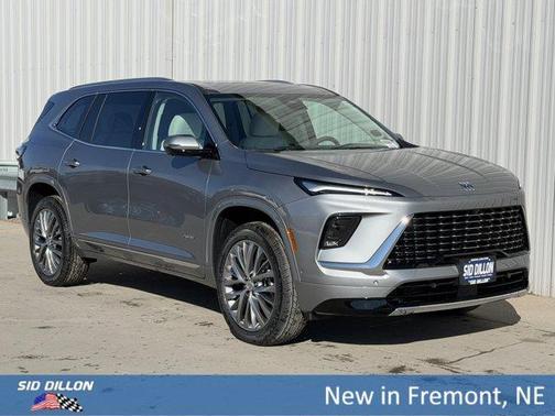 Moonstone Gray Metallic 2026 Buick Enclave AVENIR