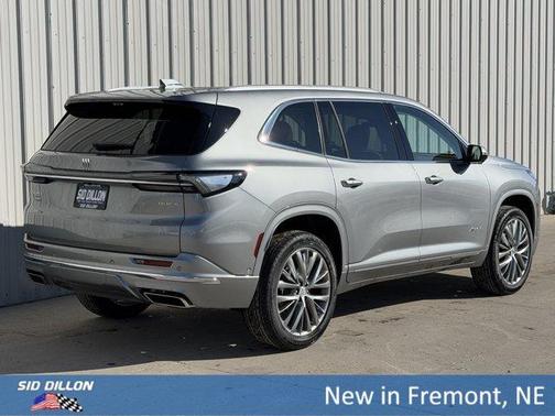 Moonstone Gray Metallic 2026 Buick Enclave AVENIR