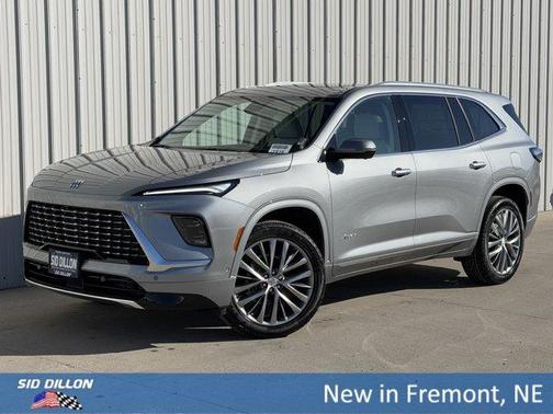 Moonstone Gray Metallic 2026 Buick Enclave AVENIR