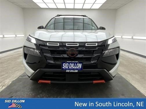 Everest White P 2026 Nissan Rogue Rock Creek