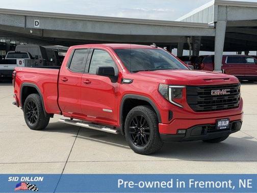 Cardinal Red 2024 GMC Sierra 1500 Elevation