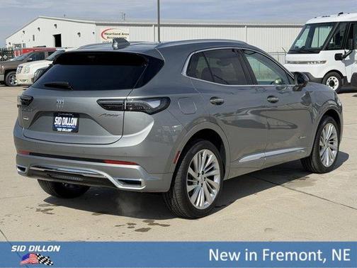 Moonstone Gray Metallic 2026 Buick Envision Avenir