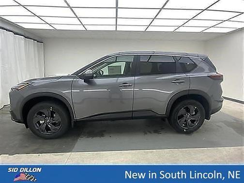 Gun Metallic 2026 Nissan Rogue SV