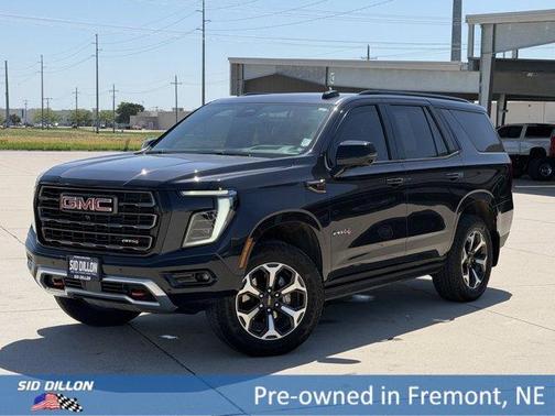 Titanium Rush Metallic 2026 GMC Yukon AT4 Ultimate