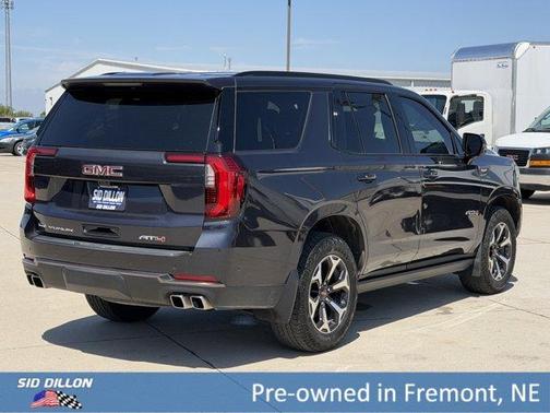 Titanium Rush Metallic 2026 GMC Yukon AT4 Ultimate