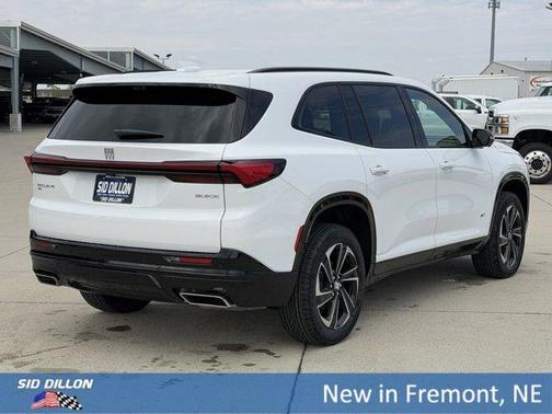 Summit White 2026 Buick Enclave SPORT TOURING