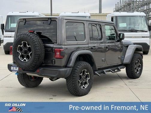 Granite Crystal Clearcoat Metallic 2021 Jeep Wrangler Unlimited 4xe Rubicon