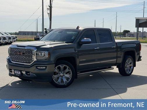 Mineral Metallic 2018 GMC Sierra 1500 Denali