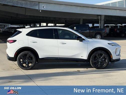 Summit White 2026 Buick Envision Sport Touring