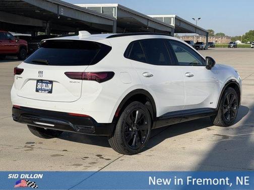 Summit White 2026 Buick Envision Sport Touring