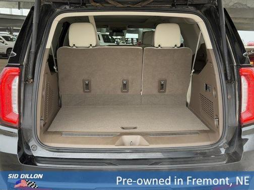 Onyx Black 2024 GMC Yukon XL Denali