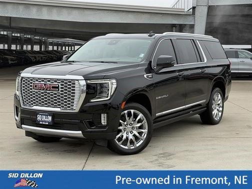 Onyx Black 2024 GMC Yukon XL Denali