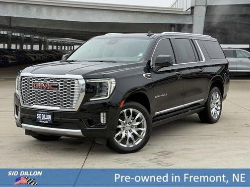 Onyx Black 2024 GMC Yukon XL Denali