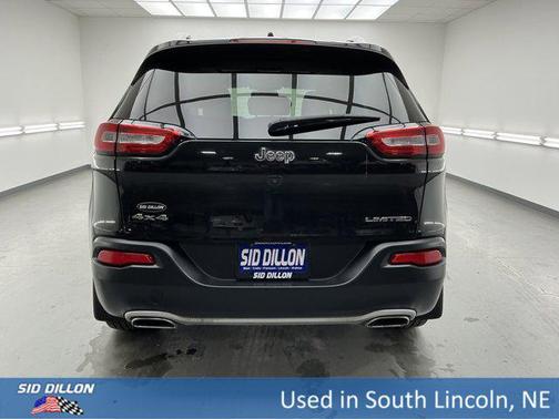 2015 Jeep Cherokee Limited