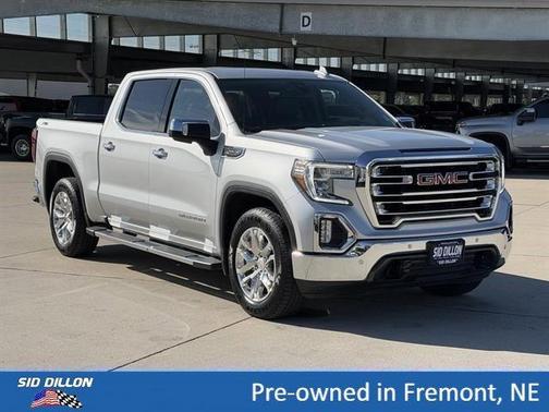 Quicksilver Metallic 2021 GMC Sierra 1500 SLT