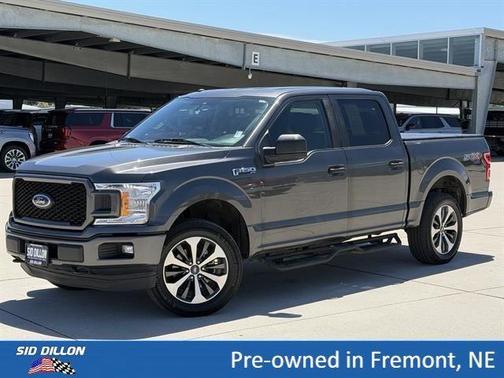Magnetic Metallic 2019 Ford F-150 XL