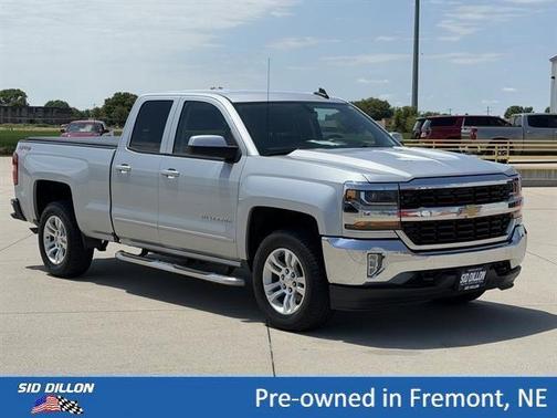 Silver Ice Metallic 2016 Chevrolet Silverado 1500 LT