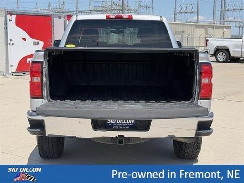 Silver Ice Metallic 2016 Chevrolet Silverado 1500 LT