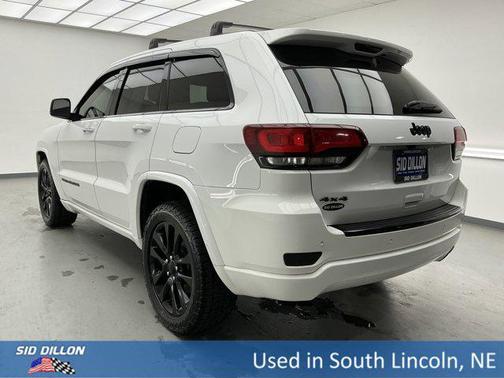 2018 Jeep Grand Cherokee Altitude
