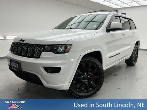 2018 Jeep Grand Cherokee Altitude