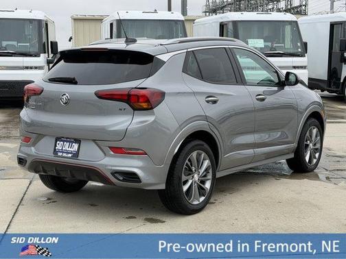 Moonstone Gray Metallic 2023 Buick Encore GX Select