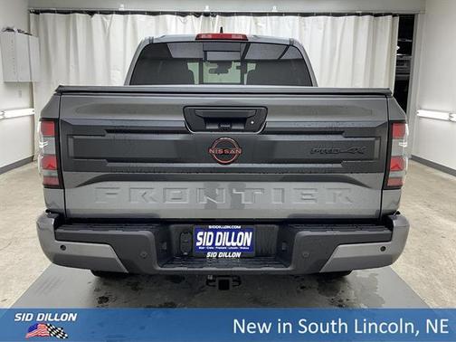 Gun Metallic 2027 Nissan Frontier PRO-4X
