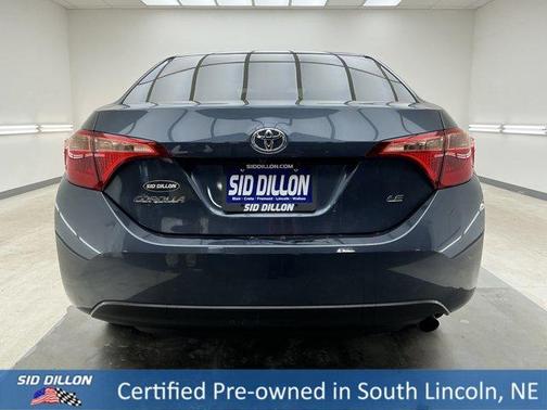 Slate Metallic 2019 Toyota Corolla L
