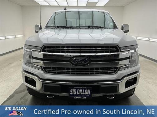Oxford White 2020 Ford F-150 Lariat