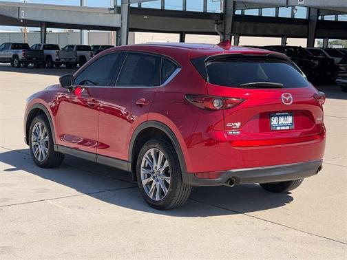 Soul Red Crystal Metallic 2019 Mazda CX-5 Grand Touring