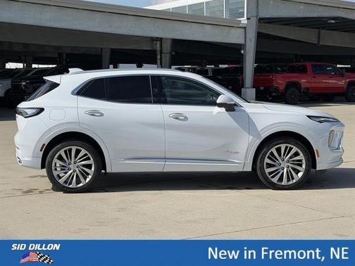 White Tri-Coat 2026 Buick Envision Avenir
