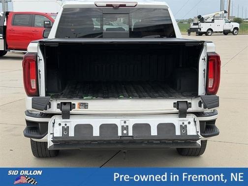 White Frost Tri-Coat 2021 GMC Sierra 1500 Denali