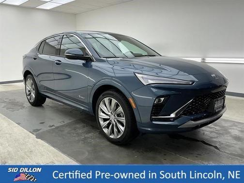 Ocean Blue Metallic 2024 Buick Envista Avenir