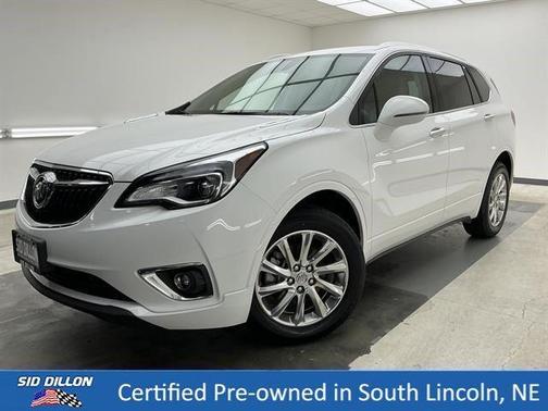 Summit White 2020 Buick Envision Essence