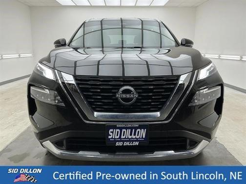 Black 2023 Nissan Rogue Platinum