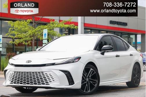 2025 Toyota Camry XSE