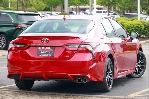 2021 Toyota Camry SE
