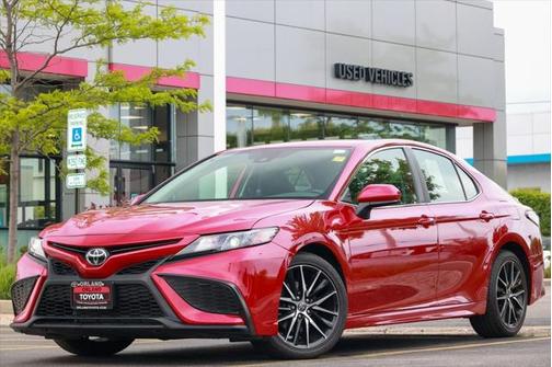 2021 Toyota Camry SE
