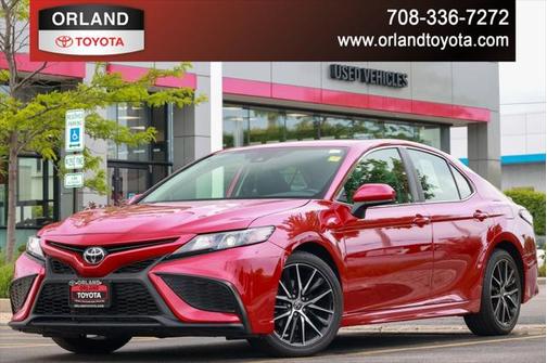 2021 Toyota Camry SE