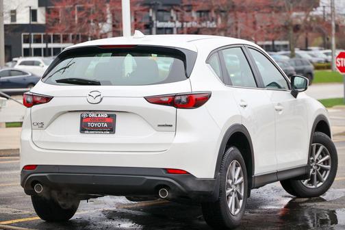 Rhodium White Metallic 2025 Mazda CX-5 2.5 S