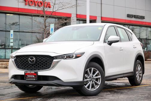 Rhodium White Metallic 2025 Mazda CX-5 2.5 S