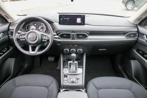 Rhodium White Metallic 2025 Mazda CX-5 2.5 S