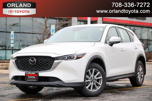 Rhodium White Metallic 2025 Mazda CX-5 2.5 S