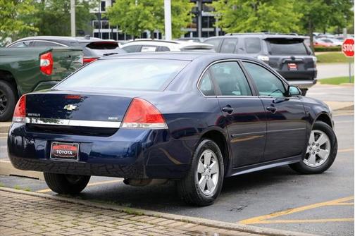 2011 Chevrolet Impala Fleet