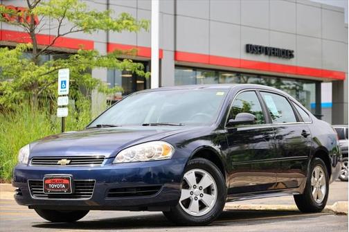 2011 Chevrolet Impala Fleet