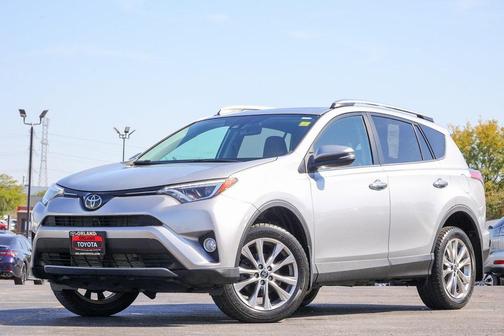 2018 Toyota RAV4 Limited