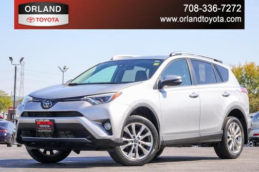 2018 Toyota RAV4 Limited