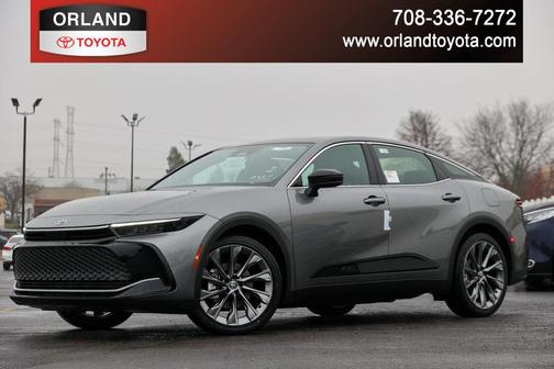 2026 Toyota Crown Limited