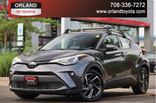 2021 Toyota C-HR Limited